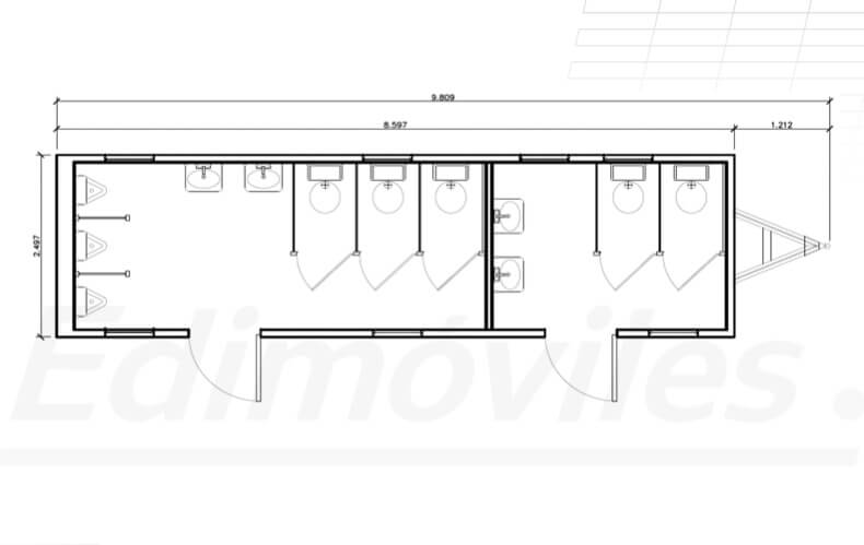 Plano-8x32