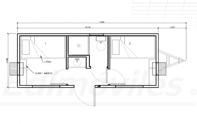 Plano-8x24