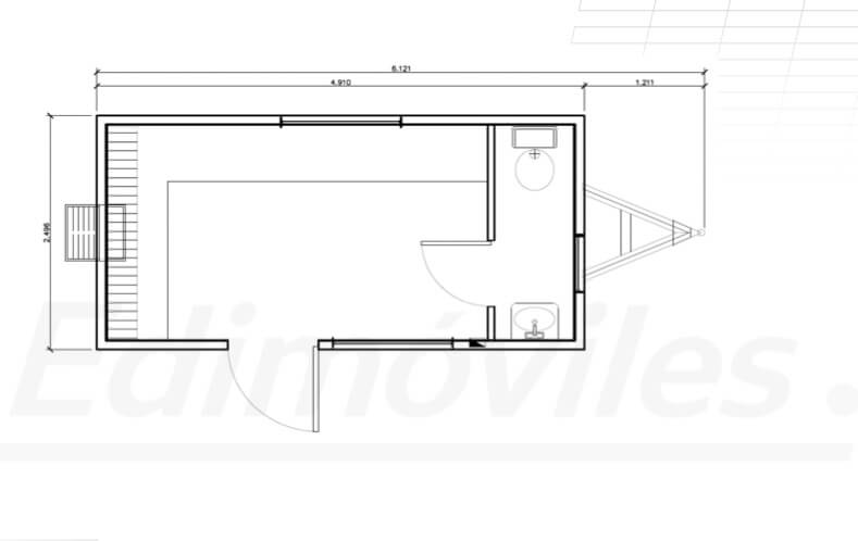 Plano-8x20