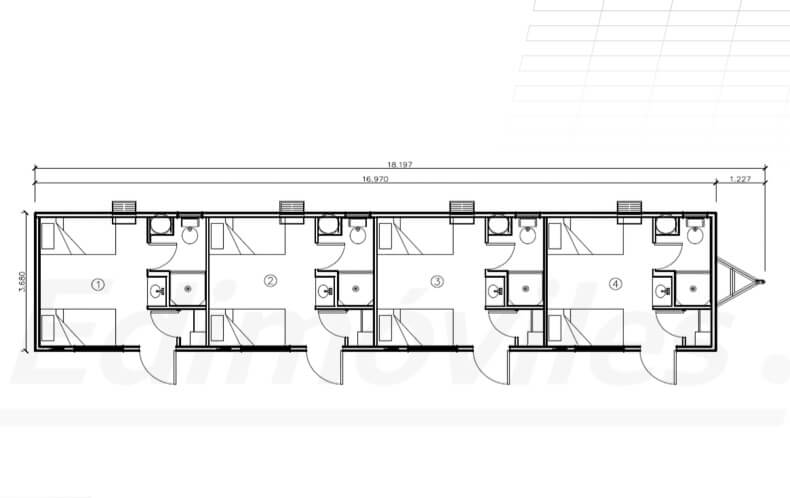 Plano-12x60